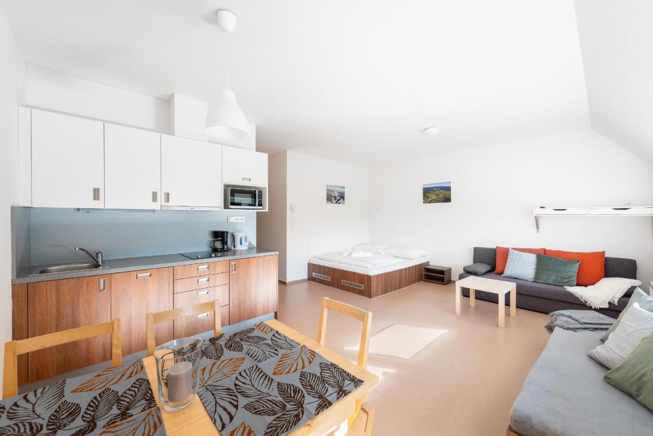 Apartmany Rokytka Snowhouse Рокицани Экстерьер фото