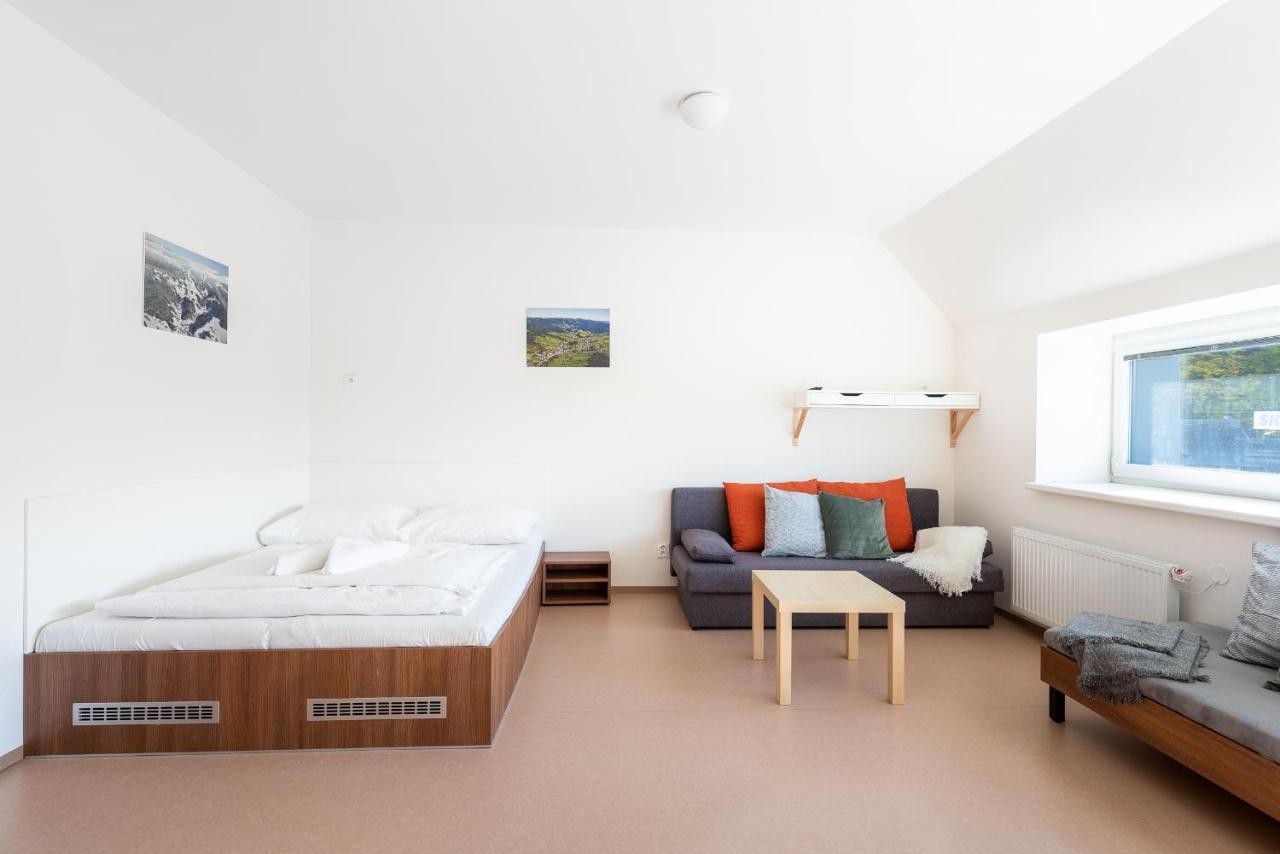 Apartmany Rokytka Snowhouse Рокицани Экстерьер фото