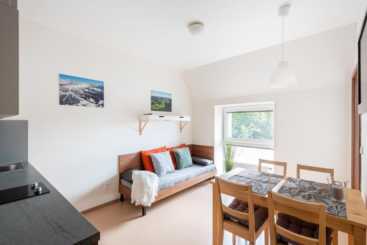Apartmany Rokytka Snowhouse Рокицани Экстерьер фото