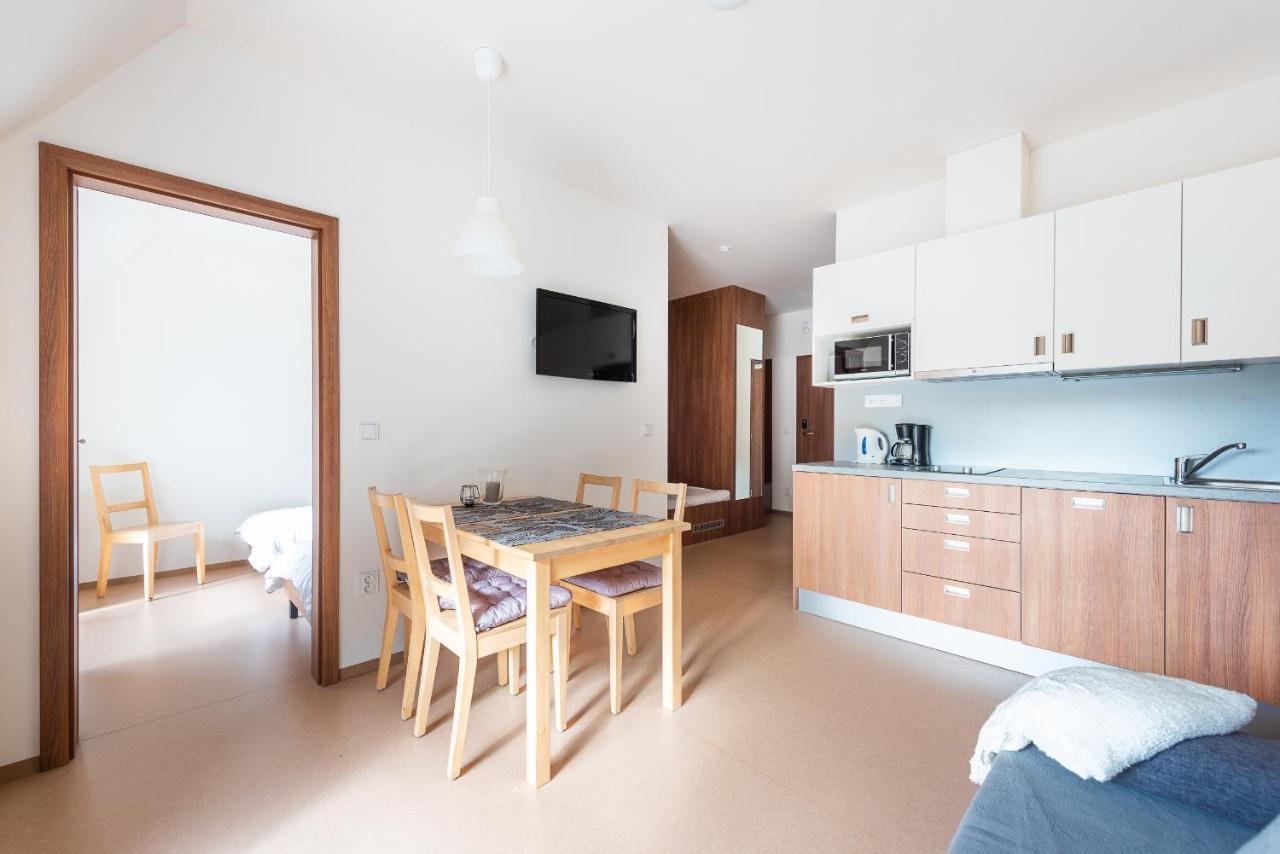 Apartmany Rokytka Snowhouse Рокицани Экстерьер фото