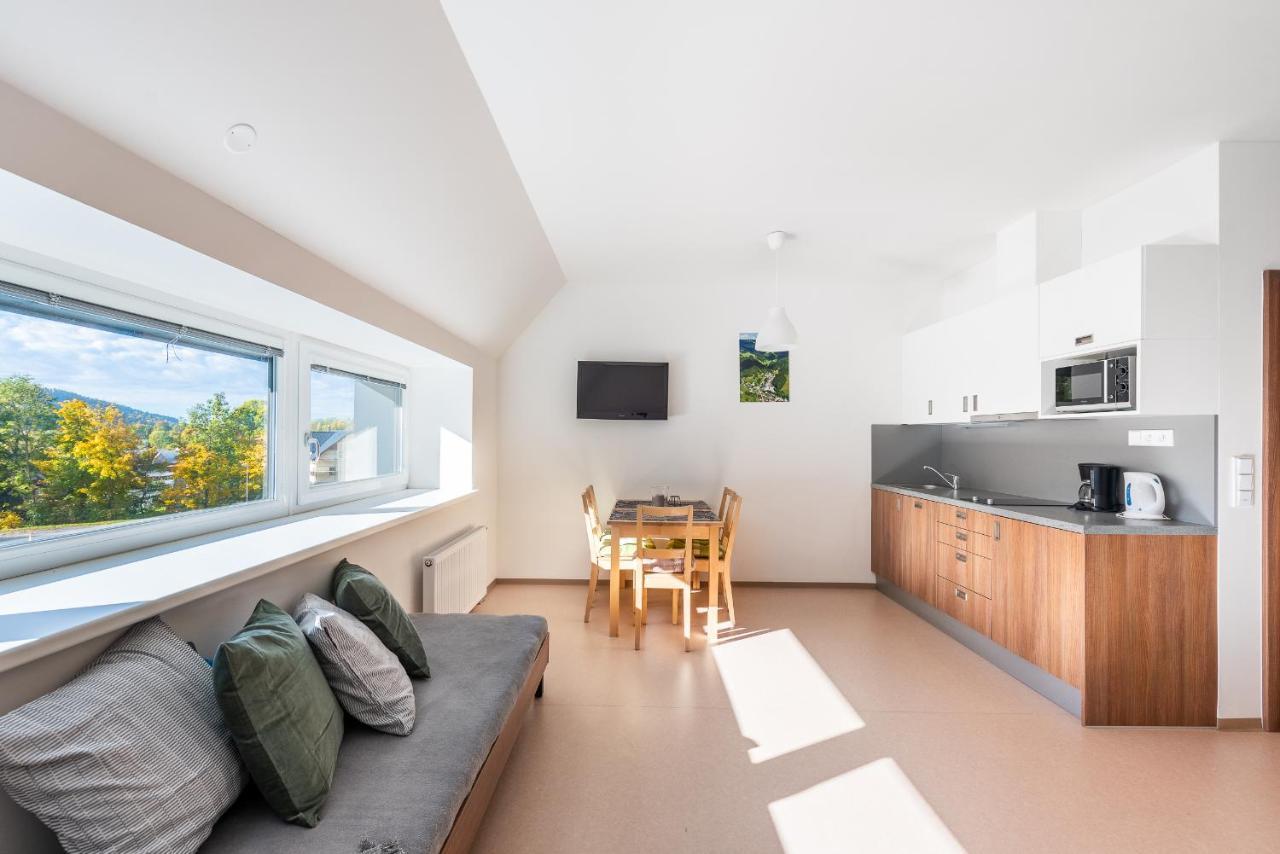 Apartmany Rokytka Snowhouse Рокицани Экстерьер фото