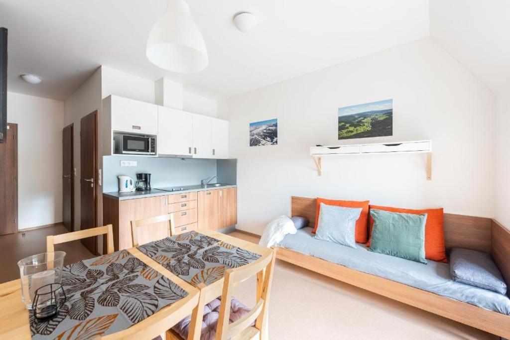 Apartmany Rokytka Snowhouse Рокицани Экстерьер фото